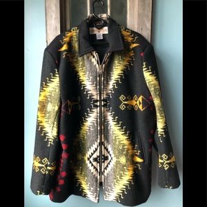 Native Jacket XL Pendleton Blanket